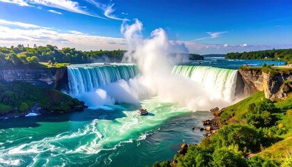 Niagara Falls panorama