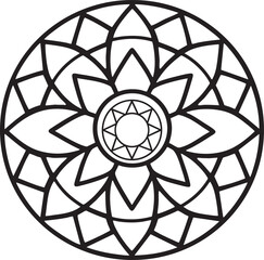 Mandala Art Patterns and Designs 
