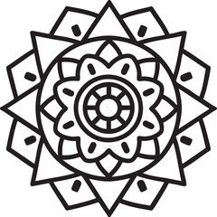 Mandala Art Patterns and Designs 
