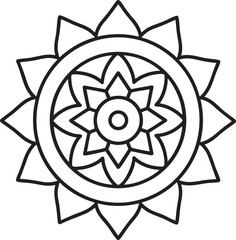 Mandala Art Patterns and Designs 
