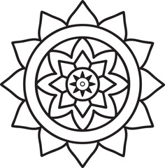 Mandala Art Patterns and Designs 
