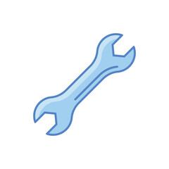 Fototapeta premium Wrench Icon vector