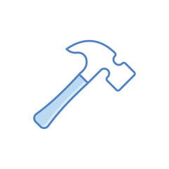 Hammer Icon vector