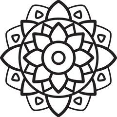 Mandala Art Patterns and Designs 
