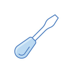 Screwdriver Icon vector