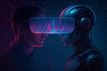 The future of human and artificial intelligence collaboration within immersive virtual realities
