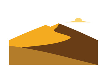 afternoon light with short hilltop shadows