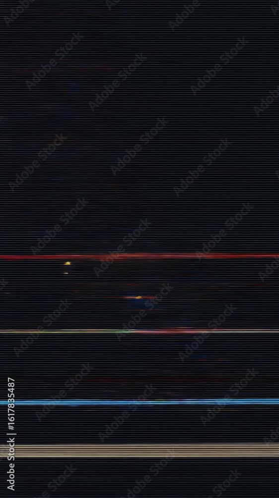 Aufkleber abstract digital motion graphics background with horizontal stripes and colors