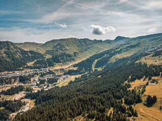 Obraz premium Vacances en montagne