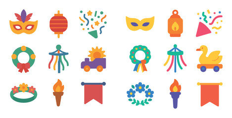 European Festival Icons
