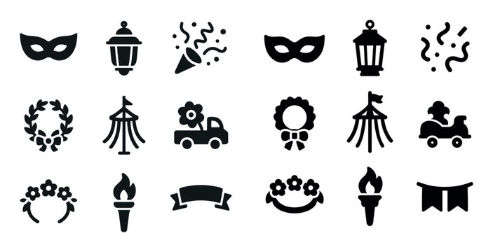 European Festival Icons