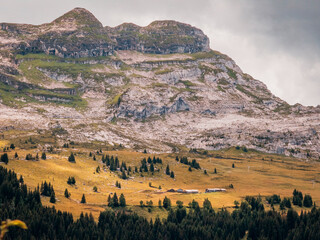 Fototapeta premium Vacances en montagne