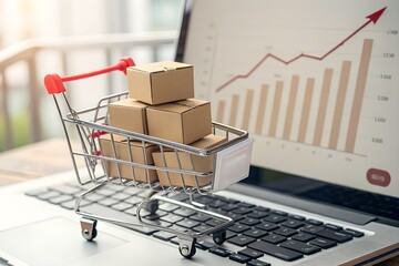 E-commerce Sales Growth and Online Business Performance