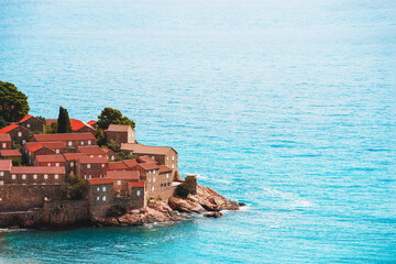Historic Sveti Stefan resort island