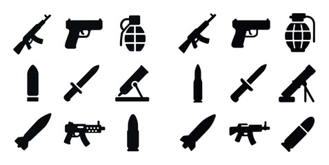 War Weapons Icons