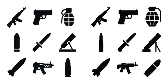 War Weapons Icons