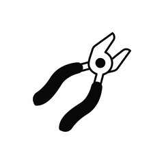 Pliers Icon vector