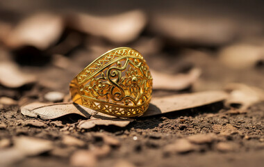 Gold, gold rings and jewelry