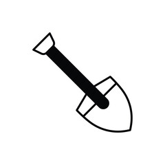 Shovel Icon vector