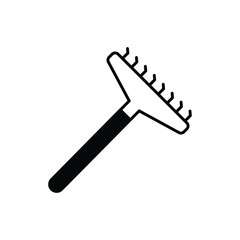 Rake Icon vector