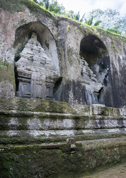 Rock-cut Candi  In Gunung Kawi