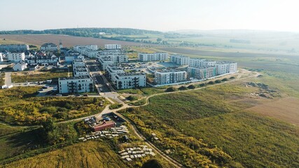 Suburban Estate with Modern Construction