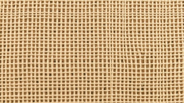 Woven fiber material featuring an open grid pattern creates a texture suitable for backgrounds and abstract design projects - Powered by Adobe