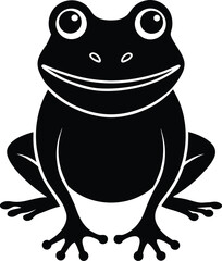 Frog Silhouette Icon