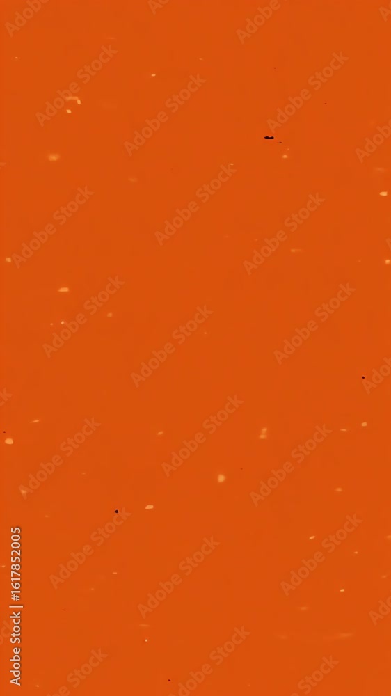 Poster abstract orange background with dynamic light and subtle movement