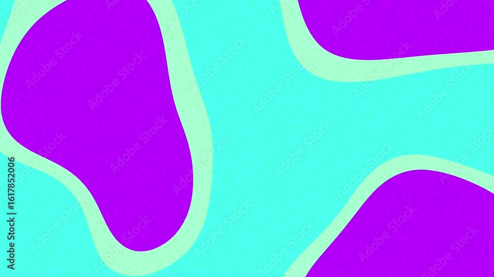 Aufkleber abstracts liquid noise dynamic abstract background animation featuring organic shapes in motion, cre