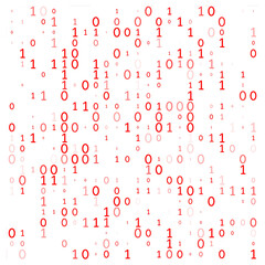 binary numbers seamless pattern
