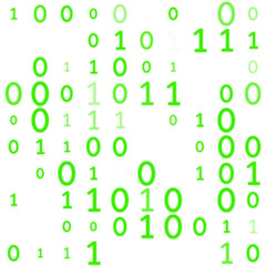 binary numbers seamless pattern