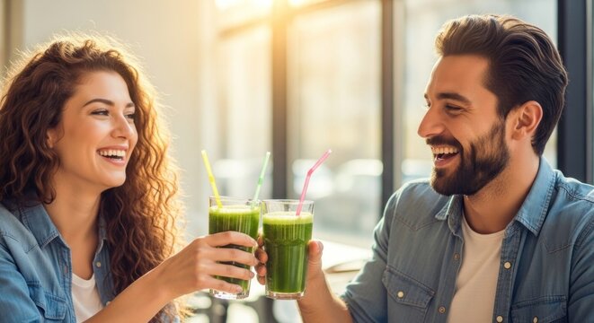 couple drinking champagne