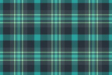 Elegant teal and gray plaid pattern.  Perfect for textile design, website backgrounds, or fashion projects.  This seamless texture offers a sophisticated, modern feel.