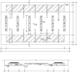 Vector sketch illustration image design background pattern ceiling roof abstract modern classic vintage