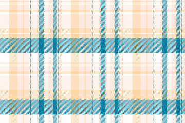 Elegant pastel plaid pattern.  Perfect for textile design, fashion, websites, or packaging.  Soft peach and teal hues create a calming and sophisticated aesthetic.