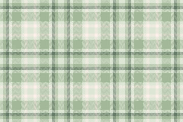 Subtle sage green and cream herringbone plaid pattern.  Perfect for textile design, fashion, home decor, or website backgrounds.