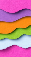 Abstract Colorful Wavy Background Texture