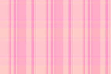 Soft pink and peach plaid pattern.  Perfect for backgrounds, textile designs, and feminine branding. This delicate, intersecting line design evokes feelings of calm and sweetness.