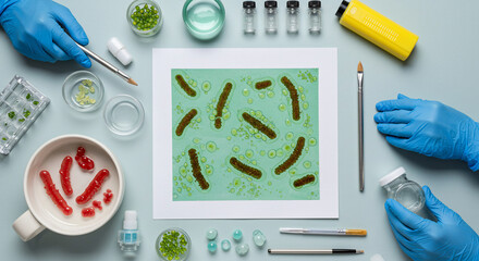 Microbial culture analysis in laboratory setting