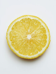 slice of lemon