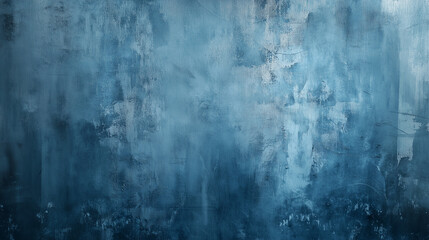Obraz premium blue dark background for wide banner. Blue background. Abstract blue dark background