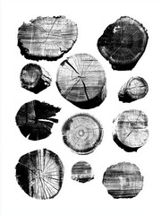 wood print textures 