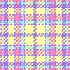 Pastel plaid pattern, cheerful and playful.  Ideal for textile design, scrapbooking, wrapping paper, and fashion.  Sweet, delicate colors evoke feelings of joy and springtime.