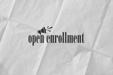 open enrollment	