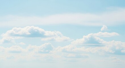 blue sky with clouds