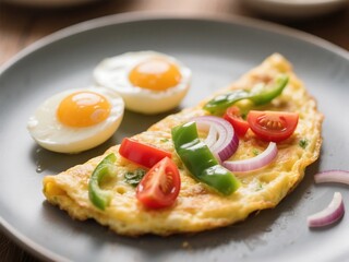 Vegetable Omelette