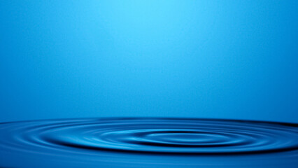 Ripples of Serenity: Concentric circles expand outwards on a tranquil water surface, creating an atmosphere of calm and focus.