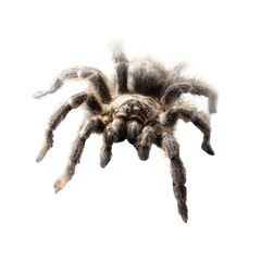 Tarantula, detailed close-up, fluffy, arachnid