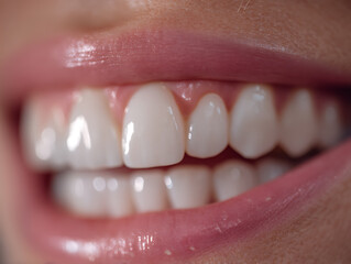 Obraz premium Overall balance and healthy appearance of teeth and gums